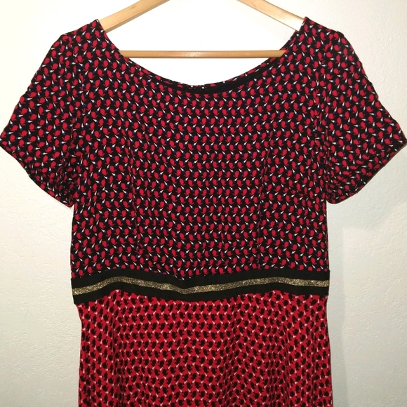 Anthropologie Maeve Amici Little Rabbit Dress - Picture 7 of 7